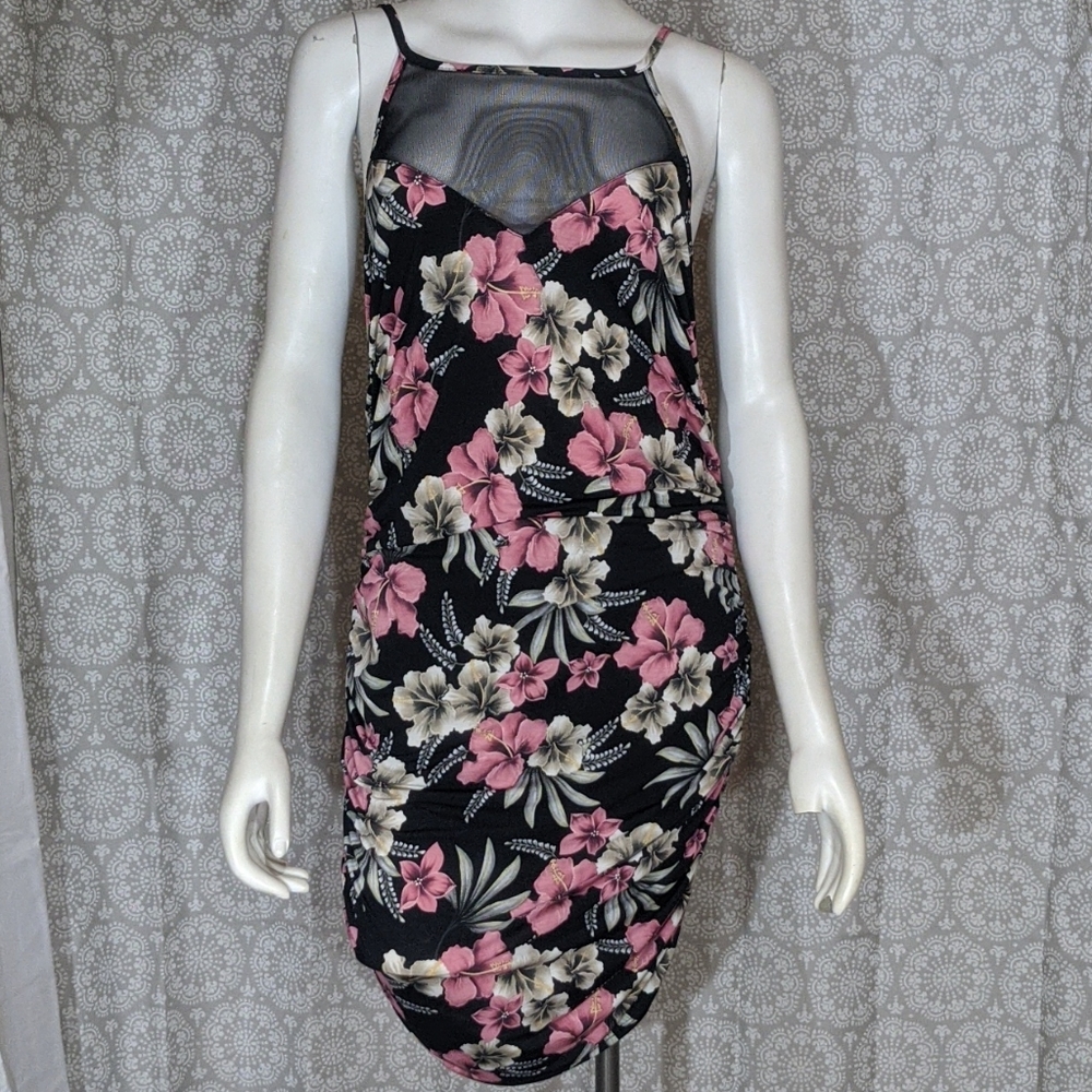 1XL Floral Dress